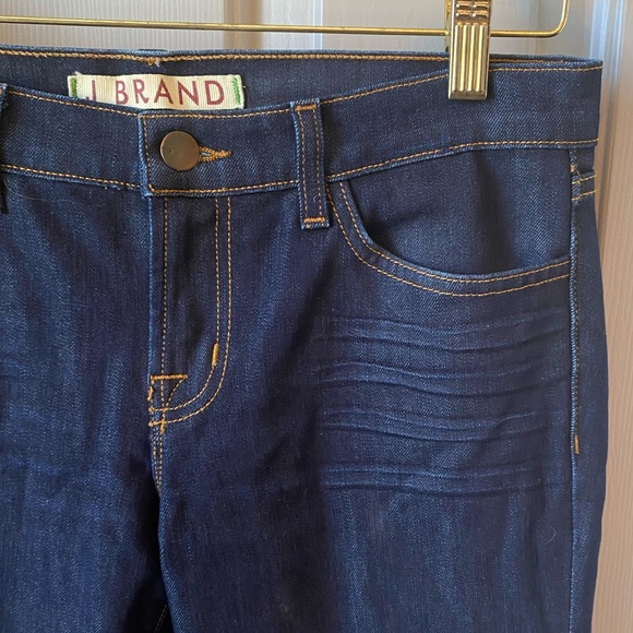 NWOT J BRAND Ink Cigarette Leg Denim Jeans SZ 28 - Picture 5 of 8